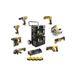  18,0 Volt Akku 8er Kombopack 18 V / 5 Ah 12388190