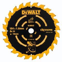  Holz & Nägel EXTREME Kreissaegeblatt Akku 184/16mm 24WZ 12388763