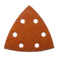  Dreieck-Schleifpapier - Klettfix  (93 x 93mm) &( 94 x 94mm) Schleifbogen 93x93mm K240 10Stk 12388534