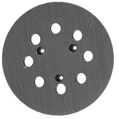  DE Sander Attachments Exzenterschleifscheibe 125mm 8Loch 12388441