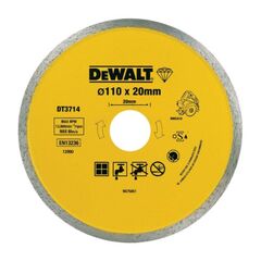  DE Sintered Blades- Tiles Diamanttrennscheibe DWC410 Fliesen 110mm 12388979