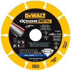  DE Laser Blades- Hard Materials Diamanttrennscheibe 125x1.3mm 12388977