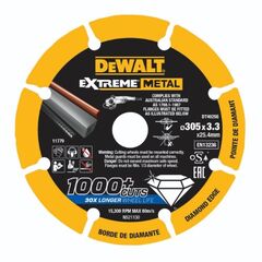  DE Laser Blades- Hard Materials Diamanttrennscheibe 305x3.3mm 12388974