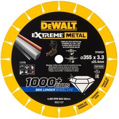  DE Laser Blades- Hard Materials Diamanttrennscheibe 355x3.3mm 12388973