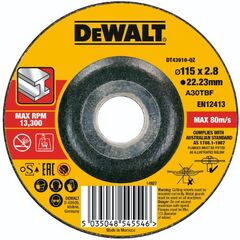  Standard Flach Trennscheibe Metall gekr 115x2,8mm 12388963