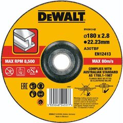  Standard Flach Trennscheibe Metall gekr 180x2,8mm 12388962