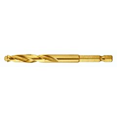  DE Impact Titanium Drill Bits Metallbohrer HSS-Tin schlagf 10x102x50mm 12389125