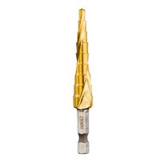  Metallbohrer Zubehör Stufenbohrer Stufenbohrer HSS-G 4-12mm 12389161