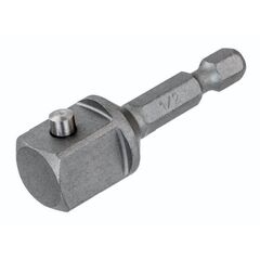  Bithalter und Bitbohrer (Form E 6.3 1/4") Adapter 1/4Zoll auf 1/2Zoll schlagf 12388630
