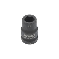  DEWALT Schlagschrauber - Nüsse Steckschluessel kurz 12mm 1/2 Schlagfest 12388665