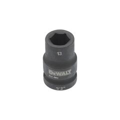  DEWALT Schlagschrauber - Nüsse Steckschluessel kurz 13mm 1/2 Schlagfest 12388678