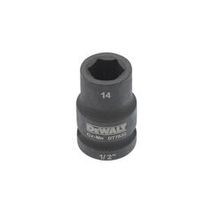  DEWALT Schlagschrauber - Nüsse Steckschluessel kurz 14mm 1/2 Schlagfest 12388676