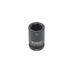  DEWALT Schlagschrauber - Nüsse Steckschluessel kurz 15mm 1/2 Schlagfest 12388670