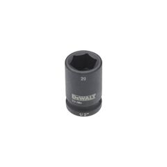  DEWALT Schlagschrauber - Nüsse Steckschluessel kurz 20mm 1/2 Schlagfest 12388658