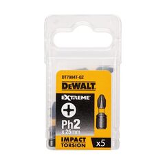  EXTREME Impact Torsion Phillips Schrauber-Bits Torsion Bit schlagf. Ph2 25mm 5Stk 12388600