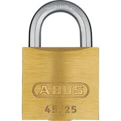  Messing VHS Abus Vorhangschloss Messing 45/25 vs. Lock-Tag 12346530