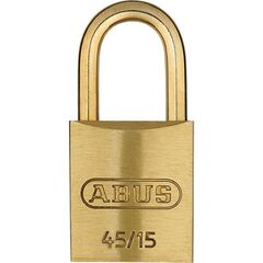  Messing VHS Abus Vorhangschloss Messing 45MB/15 vs. Lock-Tag 12346217