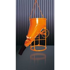  1023 H Betonsilo Betonsilo 1023H.16, 2000l Traverse, Handrad Auslauf Ø 300 mm 12391320