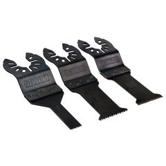  Akku-Multi-Tool-Sets Multi-Tool Accessory 3 pc set 12389658