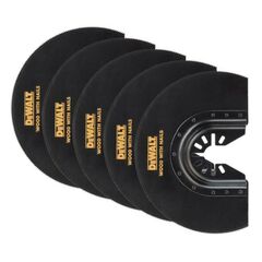  Akku-Multi-Tool-Sets Multi-Tool Saegeblatt Segment 100mm 5Stk 12389656