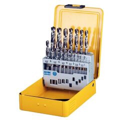  HSS-G  Metallbohrer DIN 338 - Sets Metallbohrer-Set 19-tlg. HSS-G 12389708