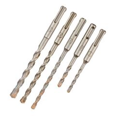 DE High Performance SDS-Plus Fitment Hammerbohrer-Set 5-tlg. SDS-plus 12389458