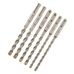  DE High Performance SDS-Plus Fitment Hammerbohrer-Set 6-tlg. SDS-plus 12389461