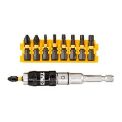  EXTREME Impact Torsion Schrauberbit-Sets Bit-Set 10-tlg. schlagf 12389693