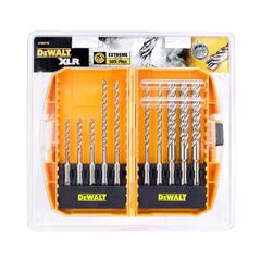  DE SDS-Plus XLR Full Head Carbide Bit Sets 10tlg. Midisafe SDS-plus 12389722