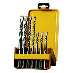  DE SDS-Plus EXTREME DEWALT 2 Bit Sets Hammerbohrer-Set 7-tlg. SDS-plus 12389699