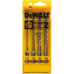  DE SDS-Plus EXTREME DEWALT 2 Bit Sets Hammerbohrer-Set 4-tlg. SDS-plus 12389700