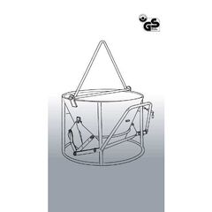  1014 Betonsilo Betonsilo 1014.0, 120l Bügel, Hebelverschluss 12390723