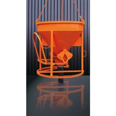  Betonsilos Betonsilo 1016.8, 500l Bügel, Hebelverschluss Auslauf Ø 150 mm 12389985