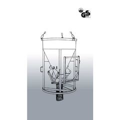  1016 F Betonsilo Betonsilo 1016.18, 3000l Traverse, Funkfernsteuerung Auslauf Ø 200 mm 12390782