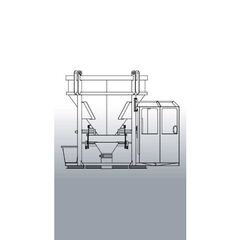  1016 H PAM Betonsilo PAM-Silo 1016H.14, 1500l angeschw. Kette, Handrad Auslauf Ø 300 mm Transport: 1 Person 12390849
