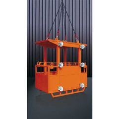  Arbeitsbühnen und Arbeitskörbe Arbeitskorb 1076 Transport: 4 Personen ohne Kettengehänge 12391656