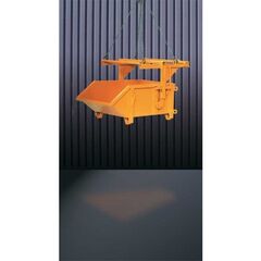  Mulden und Transportvereinfachung Schüttmulde 1046.14, 1500l Ösen, verzinkt 12391593