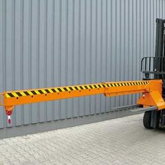  2082 Kranarm Kranarm 2082.02, verzinkt Traglast 5000 kg bei 700 mm Auslage max. 3700 mm höhenverstellbar 12391777