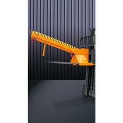  2082 Kranarm Kranarm 2082.02, verzinkt Traglast 5000 kg bei 700 mm Auslage max. 3700 mm höhenverstellbar 12391777