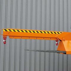  2082 Kranarm Kranarm 2082.02, verzinkt Traglast 5000 kg bei 700 mm Auslage max. 3700 mm höhenverstellbar 12391777