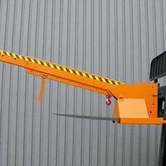  2082 Kranarm Kranarm 2082.02, verzinkt Traglast 5000 kg bei 700 mm Auslage max. 3700 mm höhenverstellbar 12391777