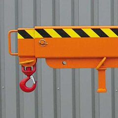  2081 Kranarm Kranarm 2081.01,verzinkt Traglast 2500 kg bei 700 mm Auslage max. 3700 mm teleskopierbar 12391774