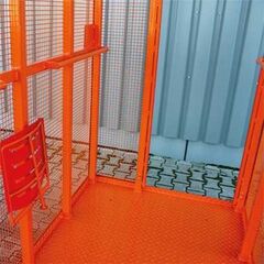  Arbeitsbühnen und Arbeitskörbe Rettungskorb 1075.1 französische Ausführung  Transport: 1 Person 12391655