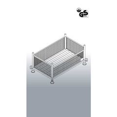  Stapelgestelle und -paletten Gitterbox-Stapelgestell 1313.1 lackiert 1500x870x780 12391738