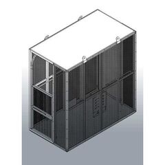  Arbeitsbühnen und Arbeitskörbe Rettungskorb 1075.1 französische Ausführung  Transport: 1 Person 12391655