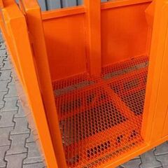  Arbeitsbühnen und Arbeitskörbe Arbeitskorb 1072.1 1025 x 1450 ohne Kettengehänge Transport 2 Personen 12391647