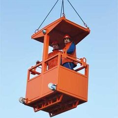  Arbeitsbühnen und Arbeitskörbe Arbeitskorb 1072.1 1025 x 1450 ohne Kettengehänge Transport 2 Personen 12391647