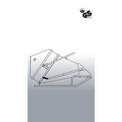  1025 Betonsilo Betonsilo 1025.6, 375l Bügel, Hebelverschluss liegende Form 12391389