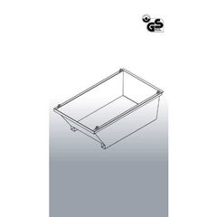  Mulden und Transportvereinfachung Schuttmulde 1047.14, 1500l Ösen, verzinkt 12391613