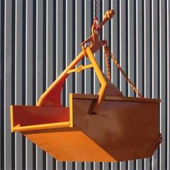  Mulden und Transportvereinfachung Aushubkübel 1044.20, 4000l angeschw. Kette 12391489